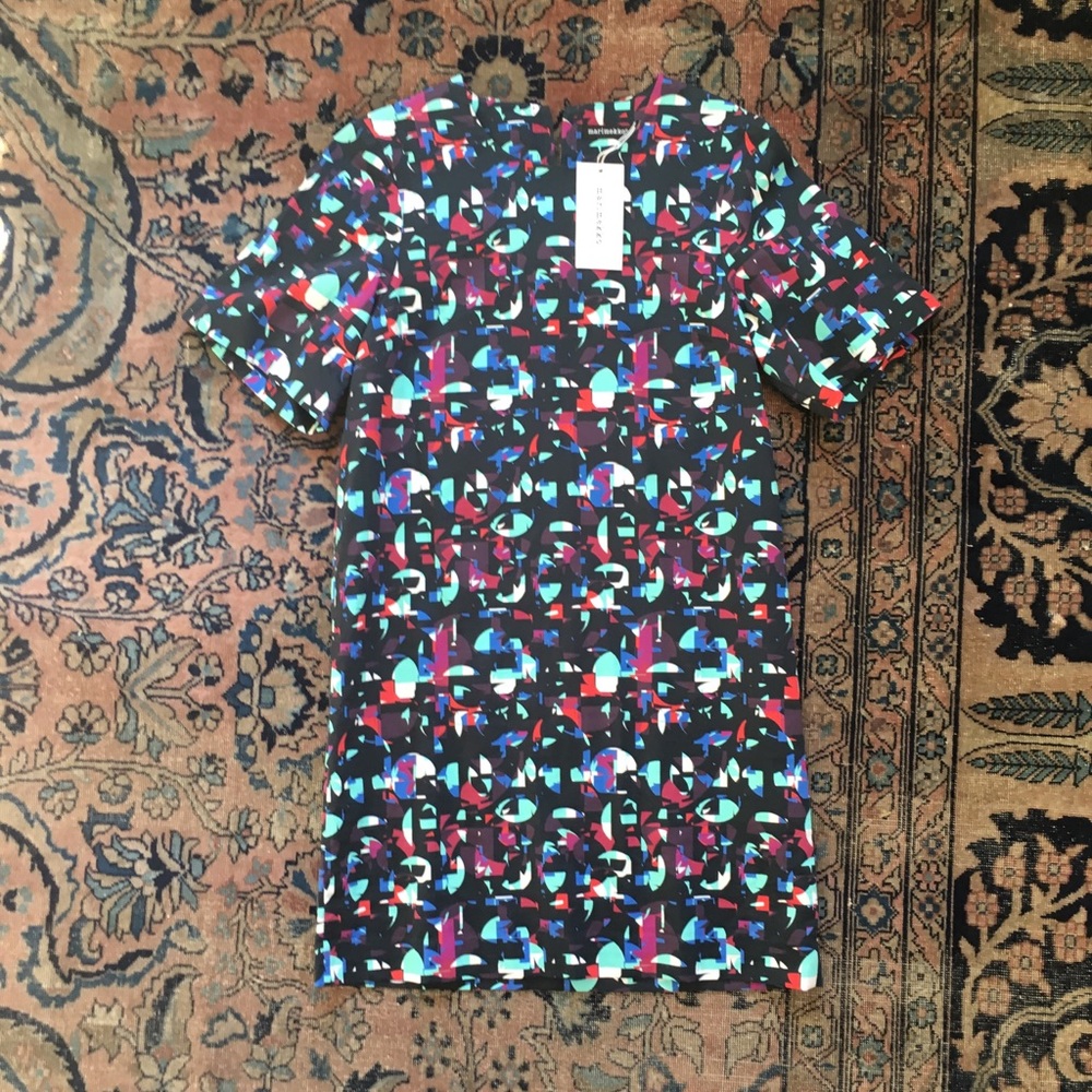 NWT Marimekko Hipsi Dress - Size 34